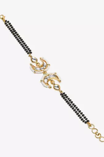 Kundan Bracelet Mangalsutra