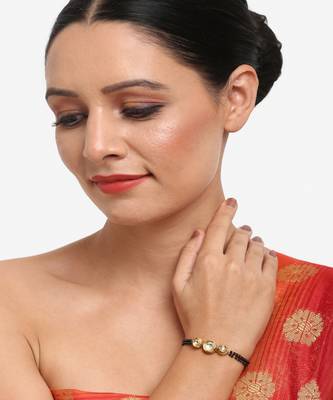 Kundan Bracelet Mangalsutra 1