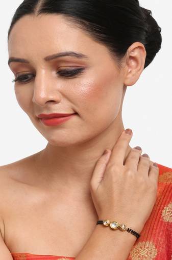 Kundan Bracelet Mangalsutra