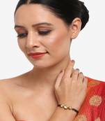 Kundan Bracelet Mangalsutra