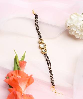 Kundan Bracelet Mangalsutra 2
