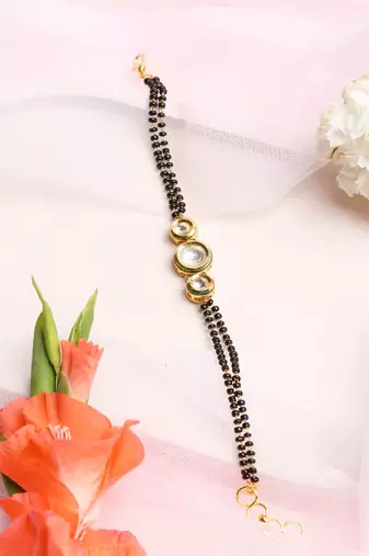 Kundan Bracelet Mangalsutra