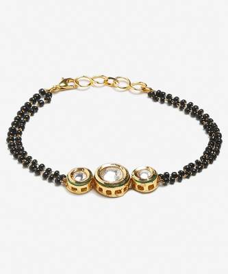 Kundan Bracelet Mangalsutra 3