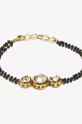Kundan Bracelet Mangalsutra