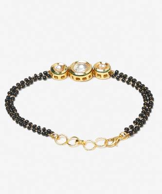 Kundan Bracelet Mangalsutra 4