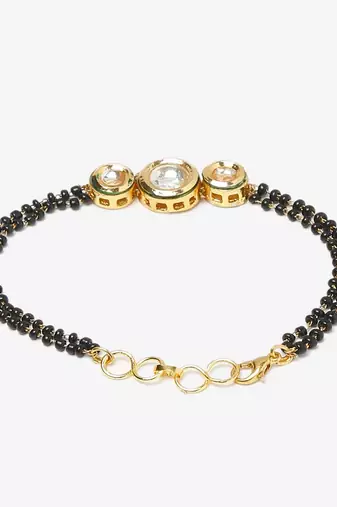 Kundan Bracelet Mangalsutra