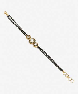 Kundan Bracelet Mangalsutra 5