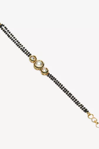 Kundan Bracelet Mangalsutra