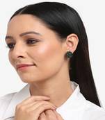 Bottle Green Studs