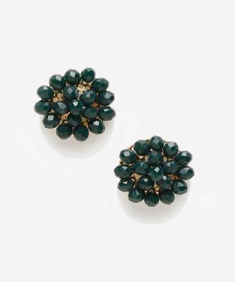 Bottle Green Studs 3