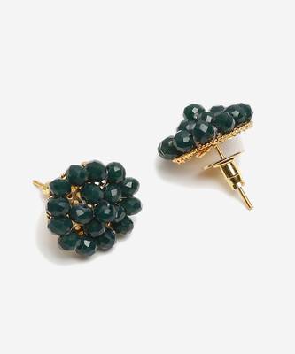 Bottle Green Studs 4
