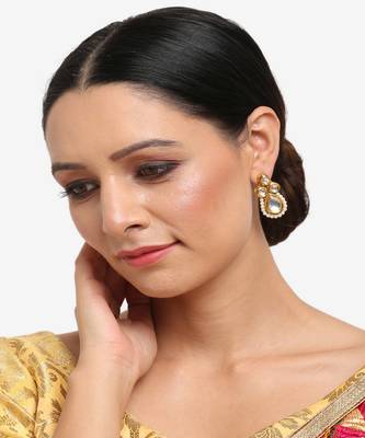 Kundan Drop Studs 1
