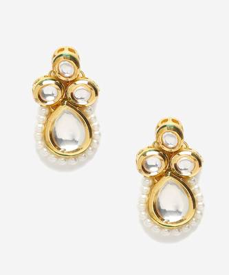 Kundan Drop Studs 3