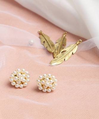 Pearl Studs 2