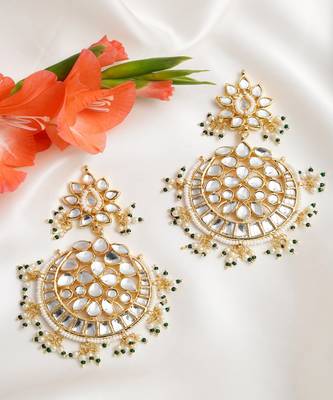 Kundan Earrings 2