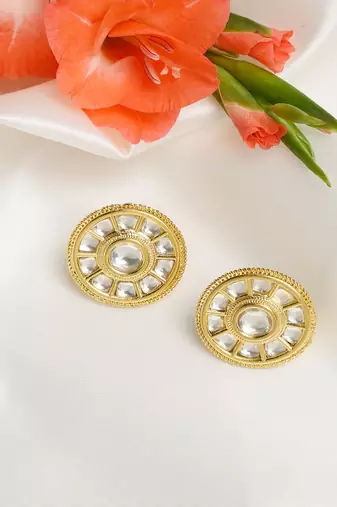 Kundan Studs