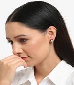 Multicolor Pearl Studs