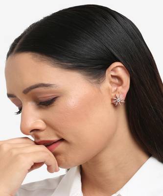 Star Diamond Earrings 1