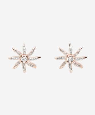 Star Diamond Earrings 3