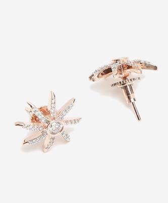Star Diamond Earrings 4