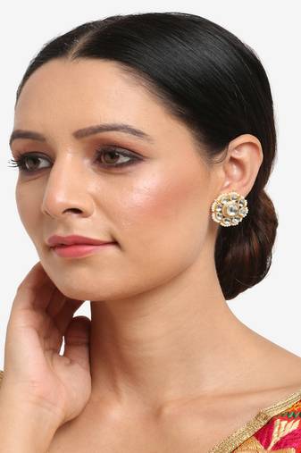 Kundan Studs