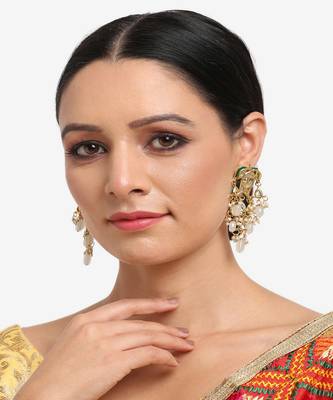 Kundan Earrings 1