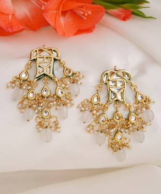 Kundan Earrings 2