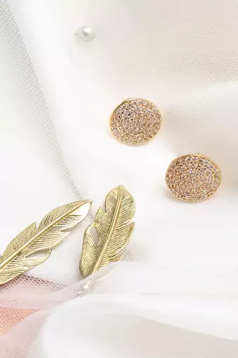 Rose Gold Studs