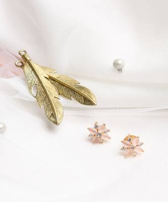 Pink Diamond Studs 2