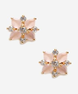 Pink Diamond Studs 3