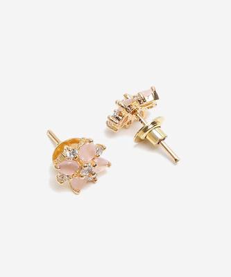 Pink Diamond Studs 4