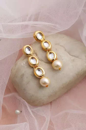 Kundan Earrings