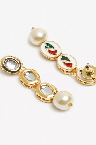 Kundan Earrings
