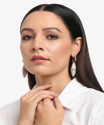 Rose Gold Earrings 1
