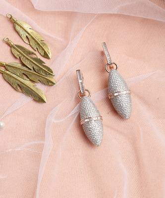 Rose Gold Earrings 2