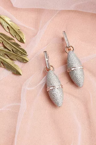Rose Gold Earrings