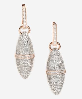 Rose Gold Earrings 3
