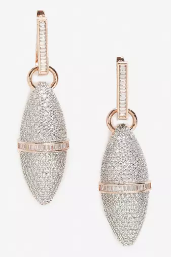 Rose Gold Earrings