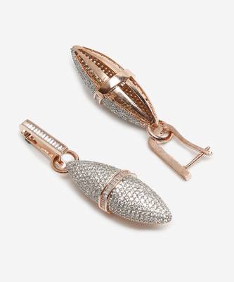 Rose Gold Earrings 4