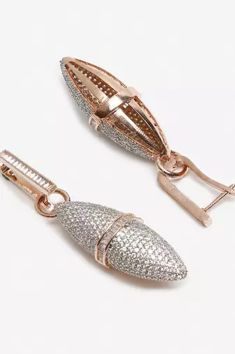 Rose Gold Earrings