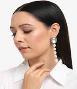 Kundan Pearl Earrings