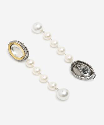 Kundan Pearl Earrings 4