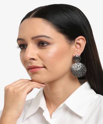 Silver Earrings 1
