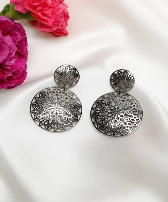 Silver Earrings 2