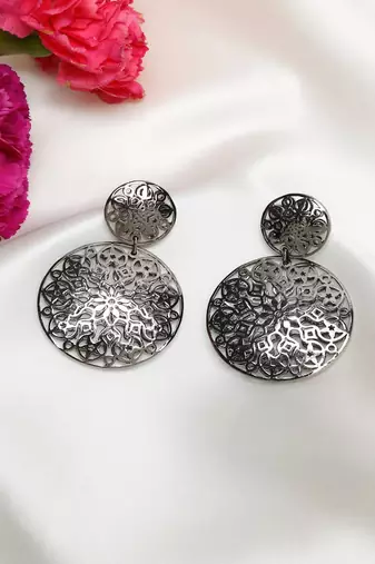 Silver Earrings