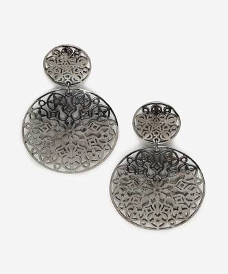 Silver Earrings 3