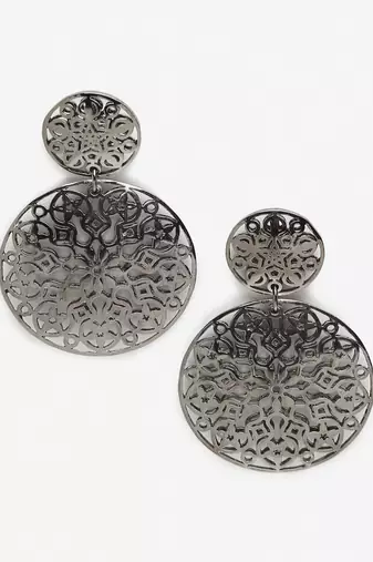 Silver Earrings