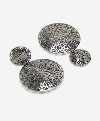 Silver Earrings 4