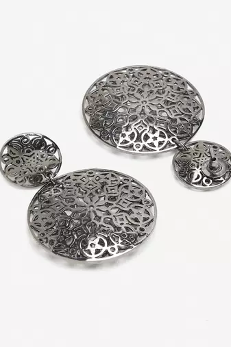 Silver Earrings