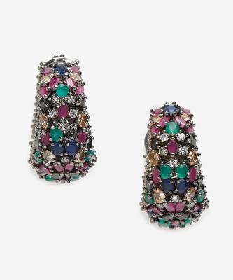 Multicolor Stone Loops 2